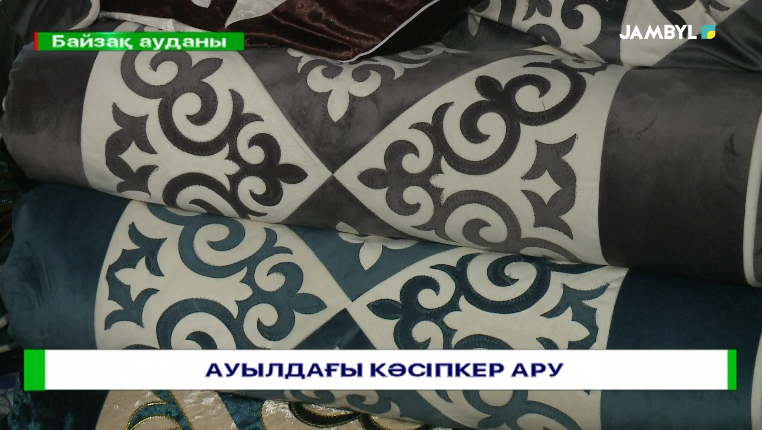 АУЫЛДАҒЫ КӘСІПКЕР АРУ