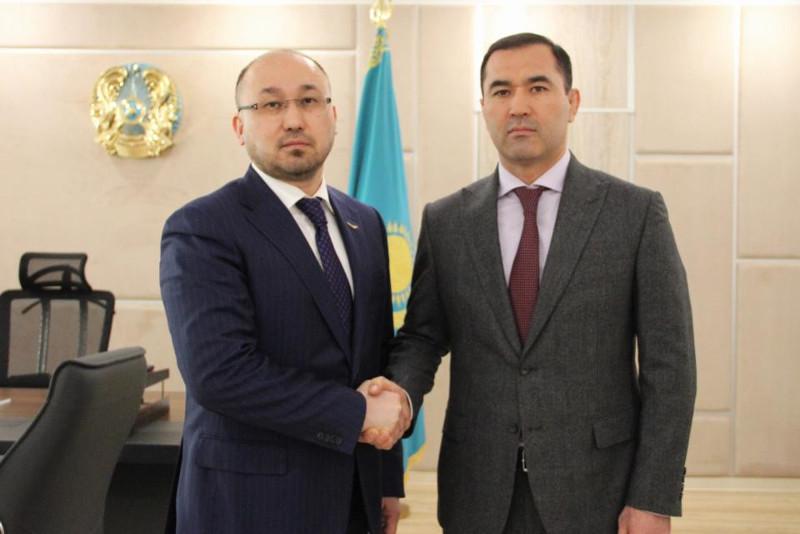 Министрлікте жаңа мекеме басшылары тағайындалды