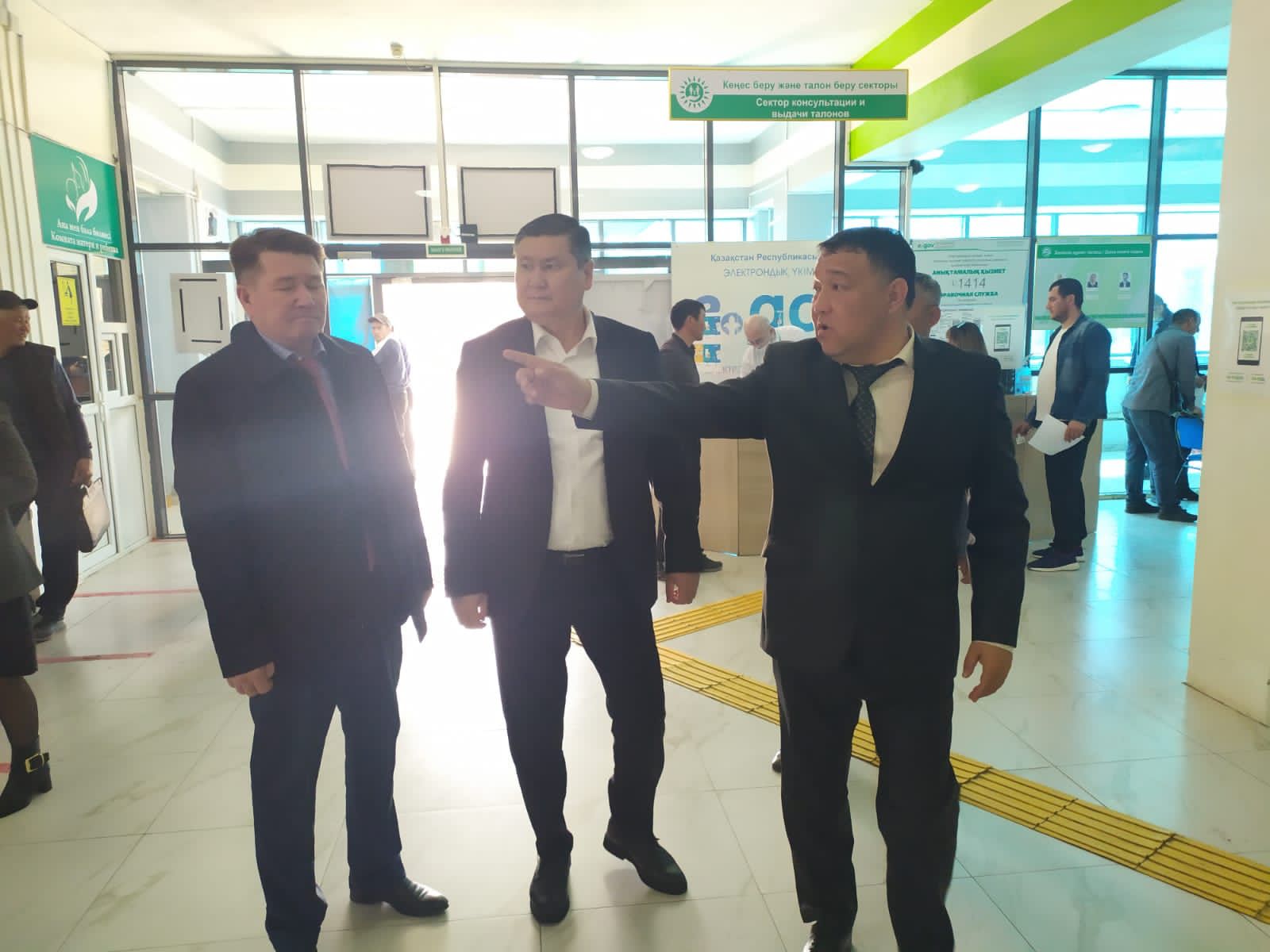 МЕМЛЕКЕТТІК ҚЫЗМЕТ КӨРСЕТУДІҢ ТИІМДІЛІГІ АРТЫП КЕЛЕДІ