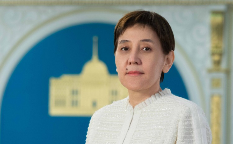 Тамара   Дүйсенова министрлікке қайтып оралды