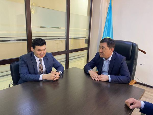 ПРЕЗИДЕНТТІК ЖАСТАР КАДРЛЫҚ РЕЗЕРВШІСІ ЖАСТАРМЕН КЕЗДЕСУ ӨТКІЗДІ