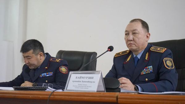 Жамбылда жедел жағдай тұрақты