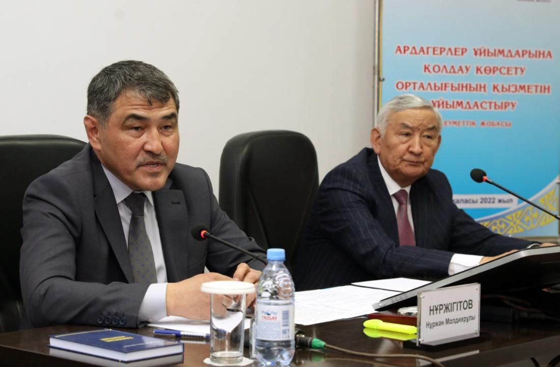 Жамбыл облысының әкімі ардагерлермен кездесті
