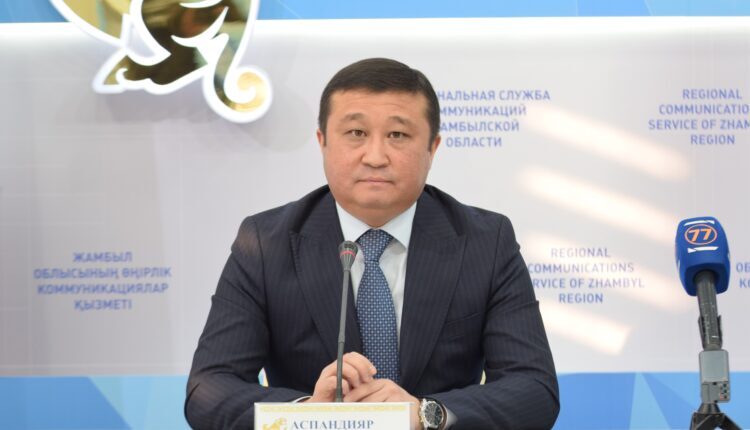 Жамбылда сауда саласы қарқынды дамуда-Аспандияр Сейсебаев