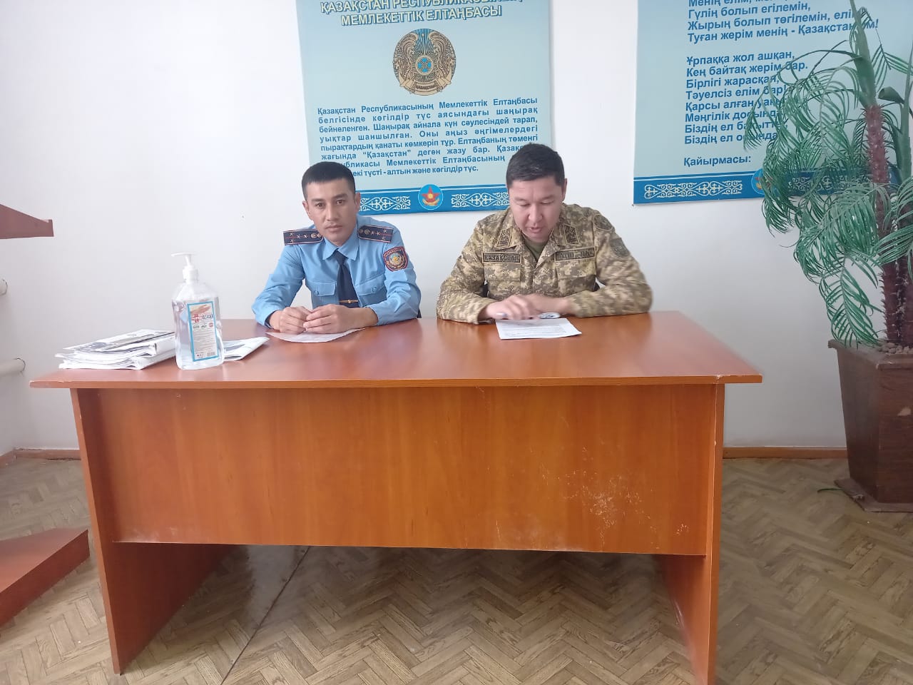 БҚО-да қылмыстық-атқару жүйесі қызметкерлерінің кездесуі жалғасуда