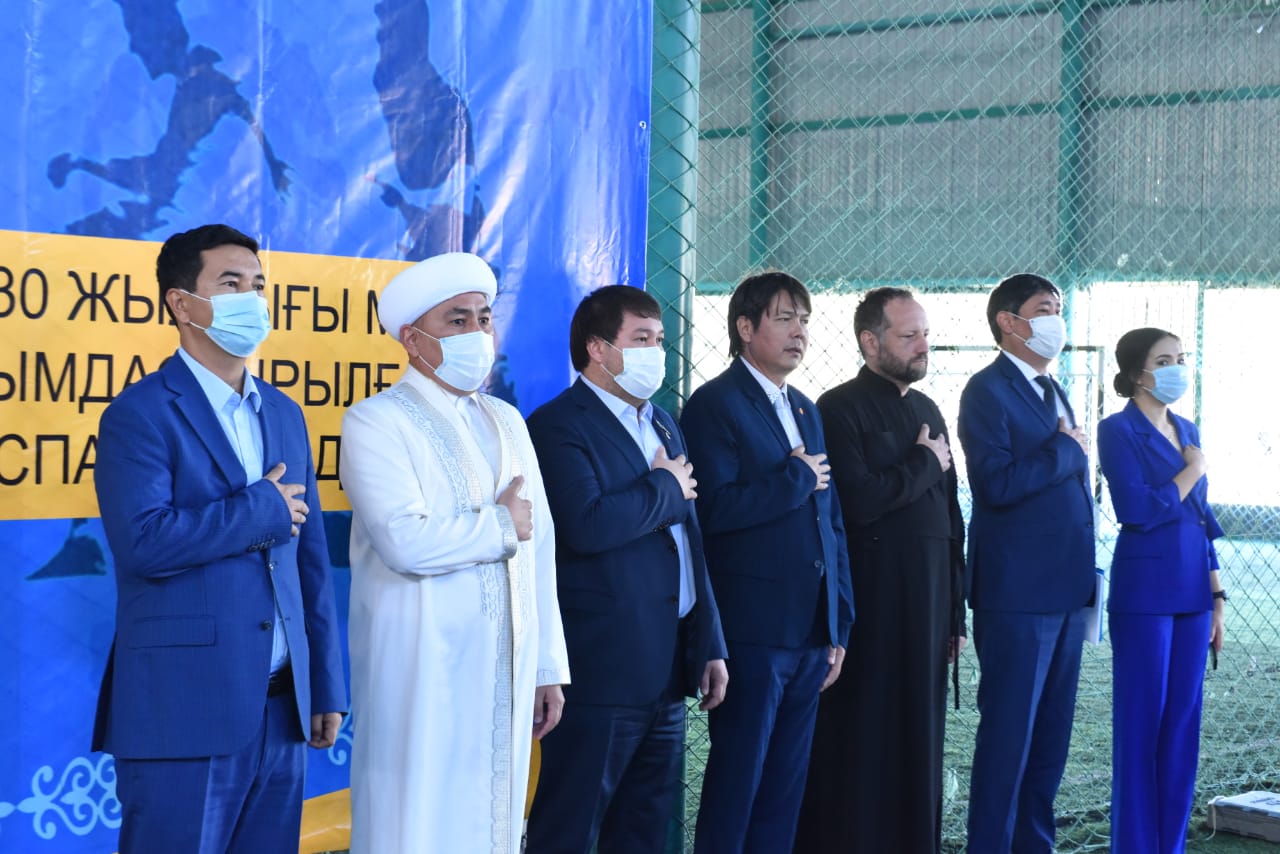 ДІНИ КОНФЕССИЯ ӨКІЛДЕРІ АРАСЫНДА СПАРТАКИАДА БАСТАЛДЫ