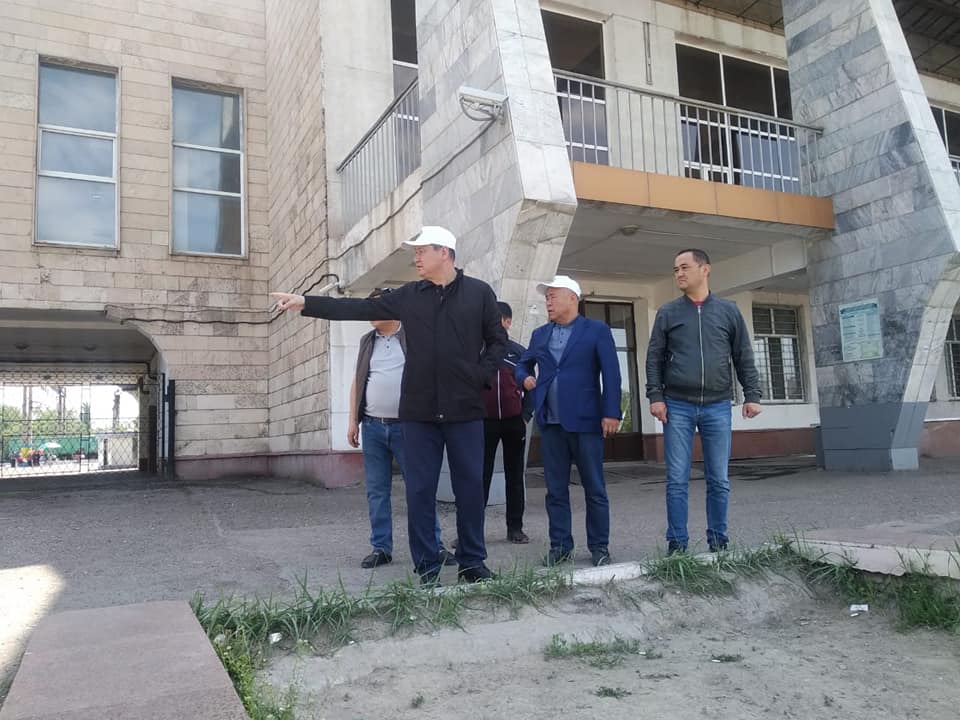 ТАПСЫРЫЛҒАН ЖҰМЫС ТЫҢҒЫЛЫҚТЫ ОРЫНДАЛУДА