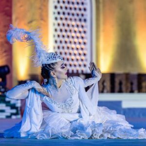 Филармония өнерпаздары Өзбекстаннан олжамен оралды