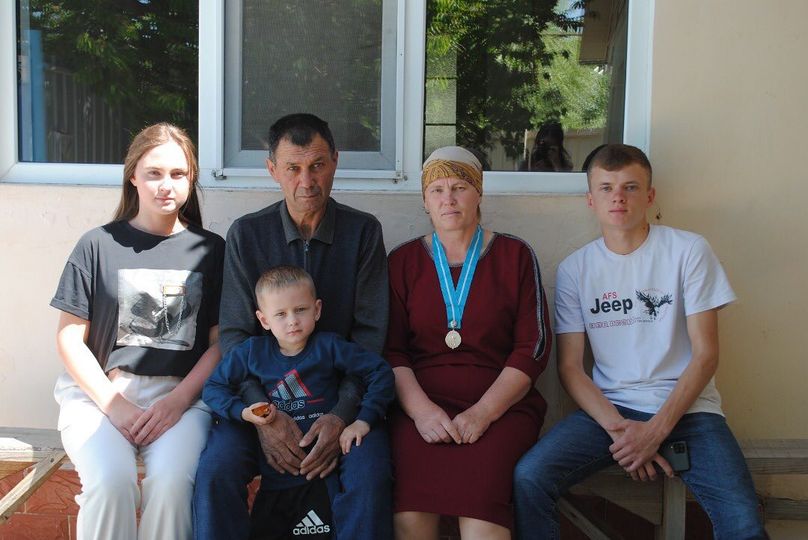 ОРАМАЛЫ БАСЫНАН ТҮСПЕГЕН ОРЫС ҚЫЗЫ