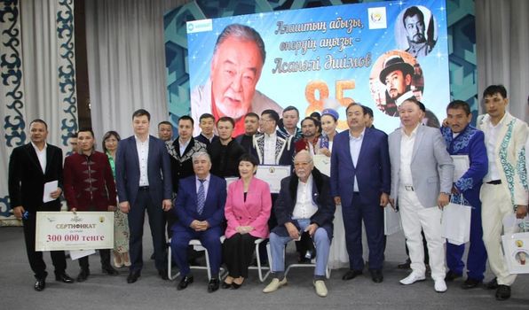 САРЫСУДА ӨТКЕН РЕСПУБЛИКАЛЫҚ АЙТЫСТЫҢ БАС ЖҮЛДЕСІ КІМГЕ БҰЙЫРДЫ?
