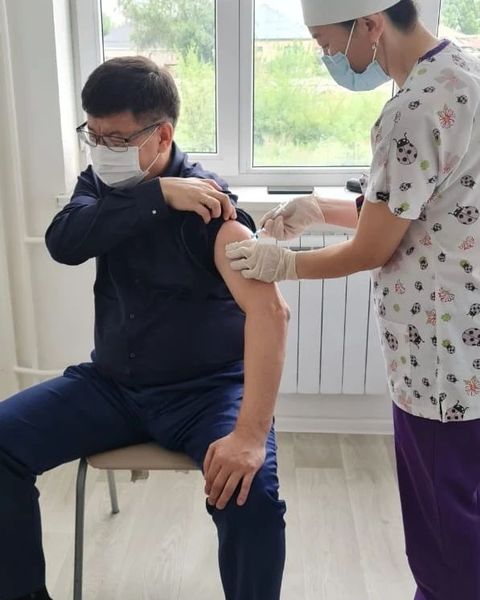 Бас дәрігер екпенің 4 компонентін салдыртты