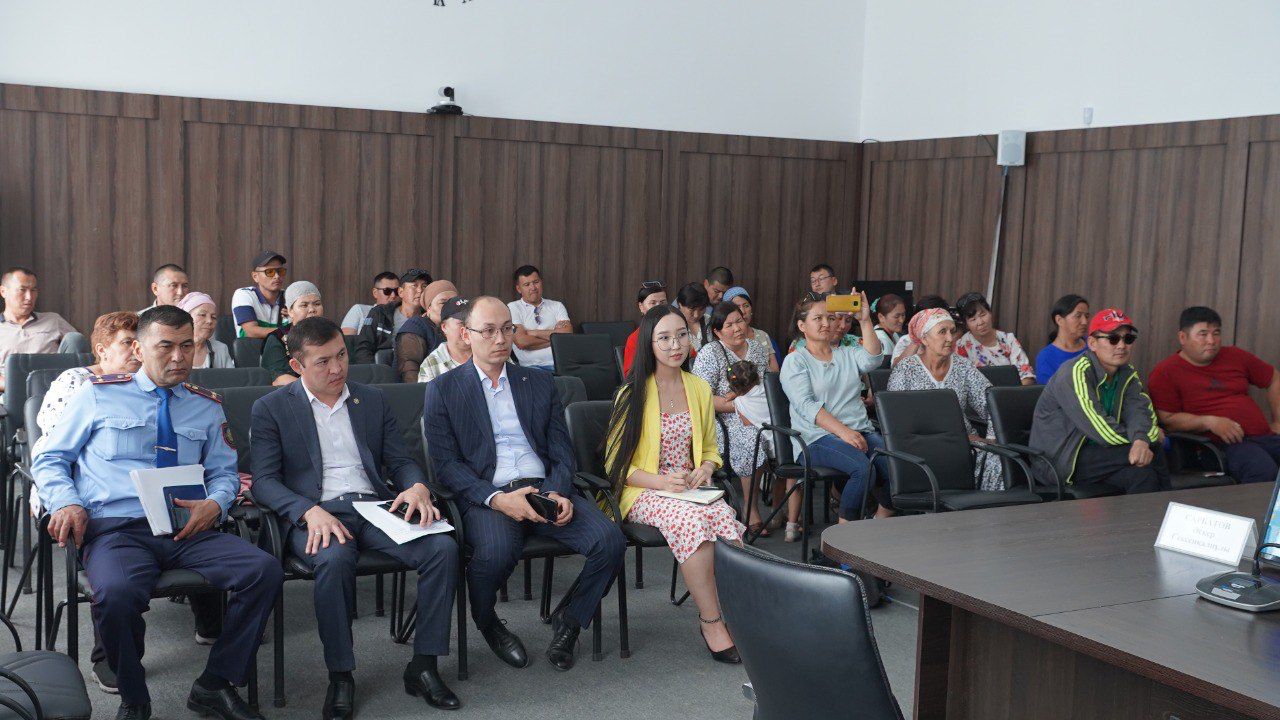 ТҰРҒЫНДАР МӘСЕЛЕСІ БОЙЫНША ЖҰМЫС ТОБЫ ҚҰРЫЛДЫ