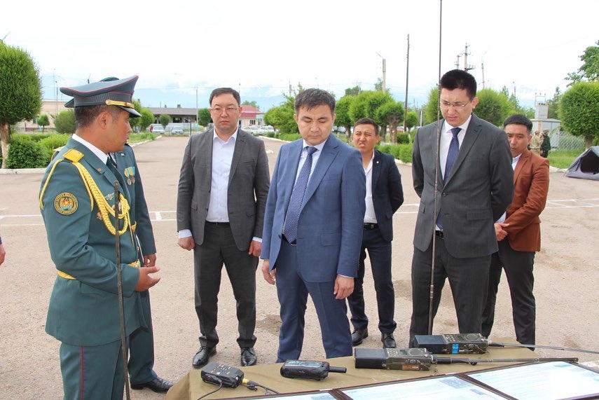 Т.РЫСҚҰЛОВ АУДАНЫНДА ОТАН ҚОРҒАУШЫЛАР КҮНІ АТАЛЫП ӨТТІ