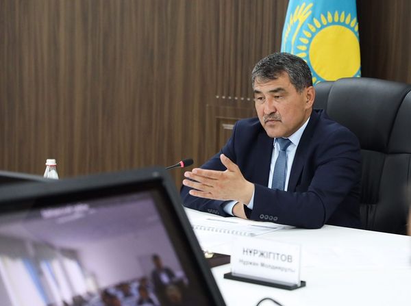 Биыл Байзақ ауданындағы елді мекендерді газбен қамту 100 пайызға жетеді