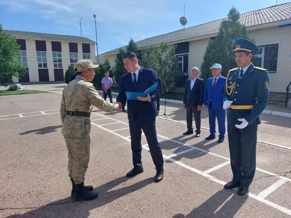 ҚЫРАҒЫ ШЕКАРАШЫЛАР — ҚАУІПСІЗДІК КЕПІЛІ