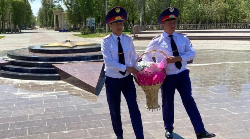 Батырларға құрмет көрсетілді