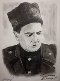 Әскери қайраткер, ержүрек қолбасшы, жазушы, Кеңес Одағының Батыры