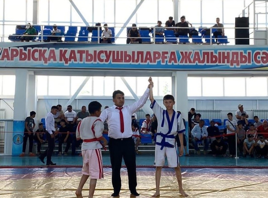  Қазақша күрестен турнир