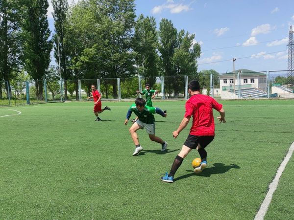 Бауыржан Момышұлы атындағы турнир өтті