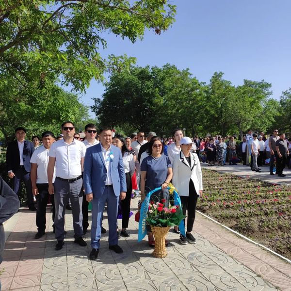 Жадымызда жаңғырған Жеңіс күні