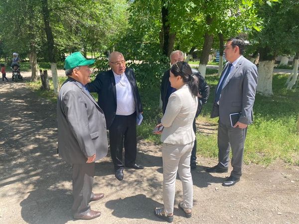 ТҮСІНДІРУ ЖҰМЫСТАРЫ ЖҮРГІЗІЛУДЕ