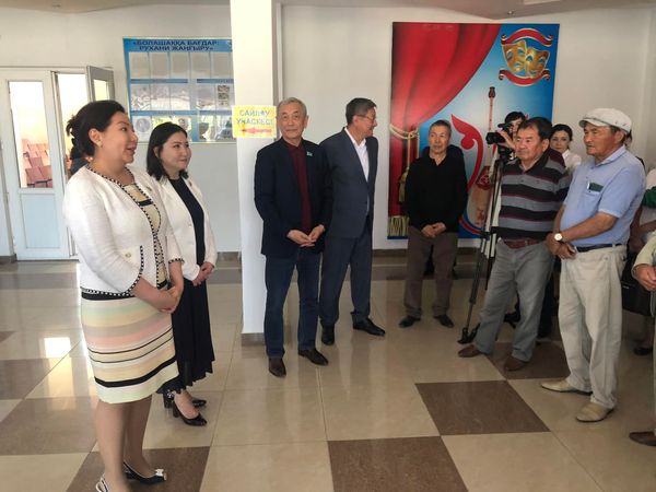АЙША БИБІ АУЫЛЫНДА