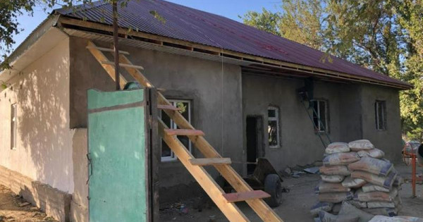Байзақ ауданында 127 нысан жөнделді