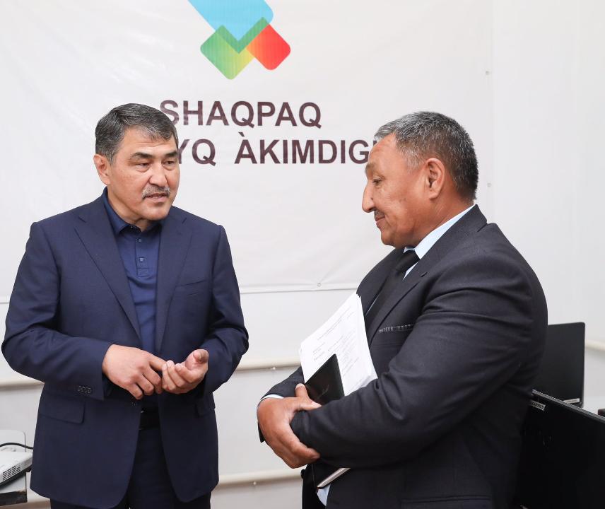 Жуалыда атқарылған жұмыс та, жоспарлы жобалар да аз емес