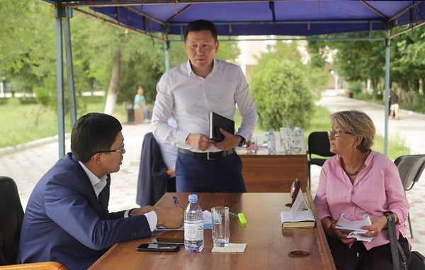 КӨШПЕЛІ ҚОҒАМДЫҚ ҚАБЫЛДАУ ӨТКІЗІЛДІ