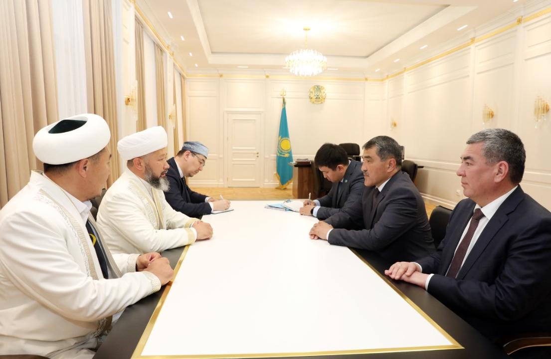 Облыс әкімі Бас мүфтимен кездесті