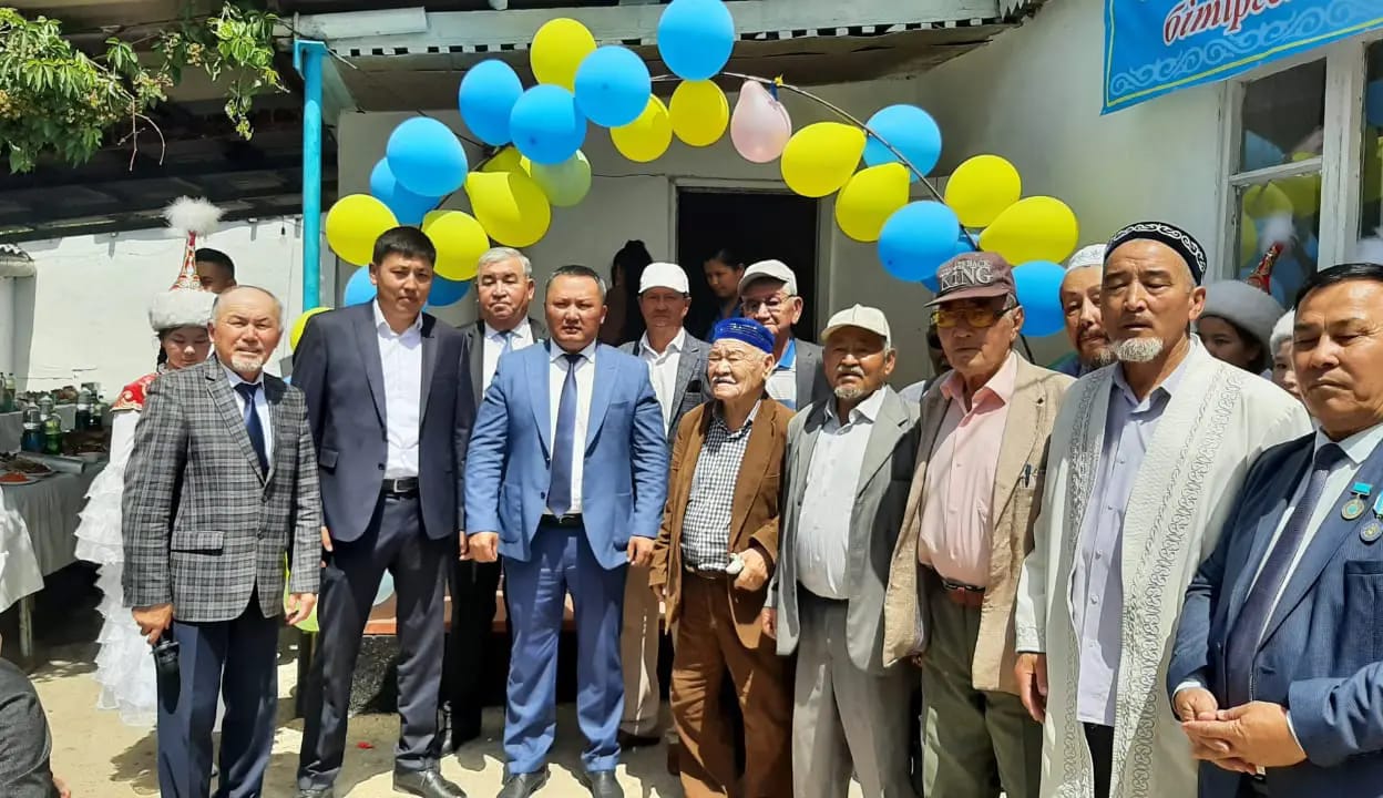 Таласта төрт бөлмелі үйдің кілті табыс етілді