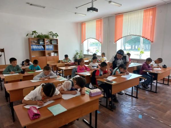 ЖАЗҒЫ МЕКТЕПТЕ АУДАН БОЙЫНША 3024 ОҚУШЫ БІЛІМ АЛУДА