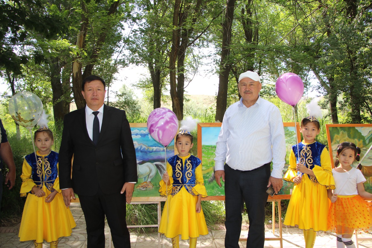 БАЛАЛАР КҮНІ САРЫСУДА ЕРЕКШЕ АТАЛДЫ