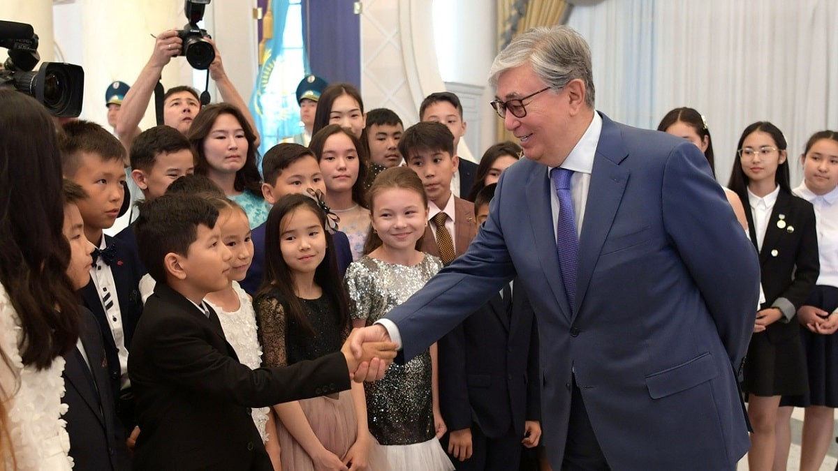 Мемлекет басшысы Алматыға  жұмыс сапарымен келді