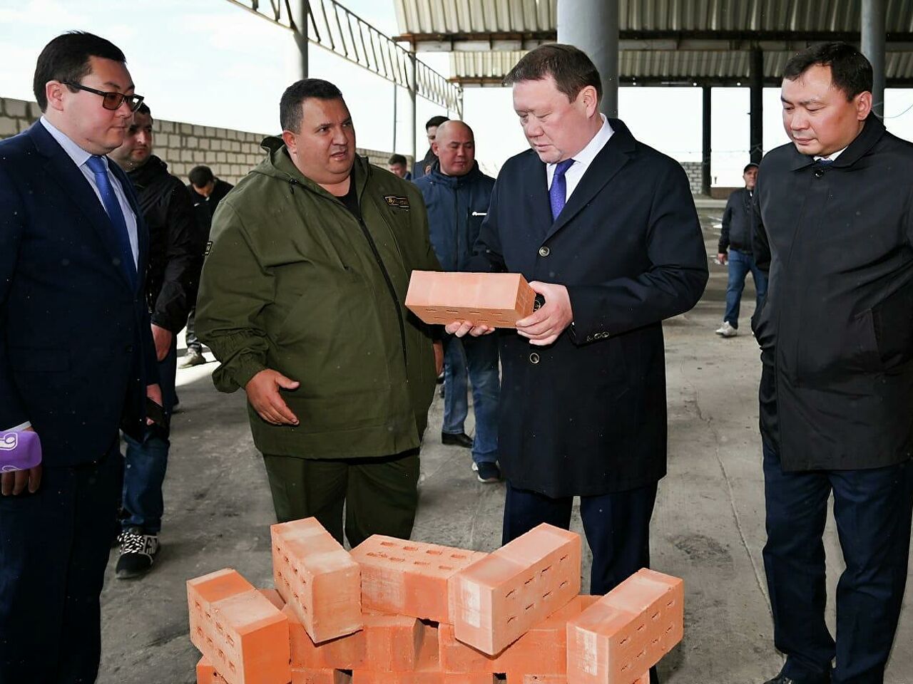 Жылына 40 млн   кірпіш өндіретін зауыт