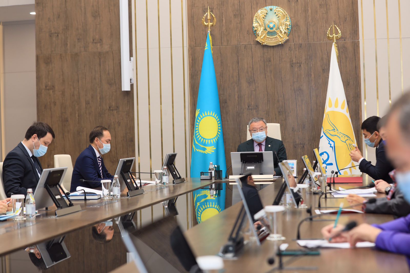 Оңдасын Оразалин: Біздің негізгі міндетіміз  –  сайлауалды уәделерді орындау және сайлаушылардың сенімін ақтау