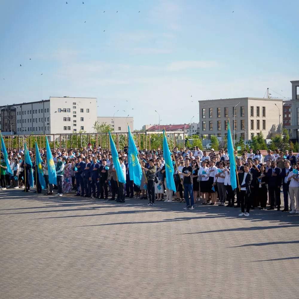 Мемлекеттік рәміздеріміз ұлықталды