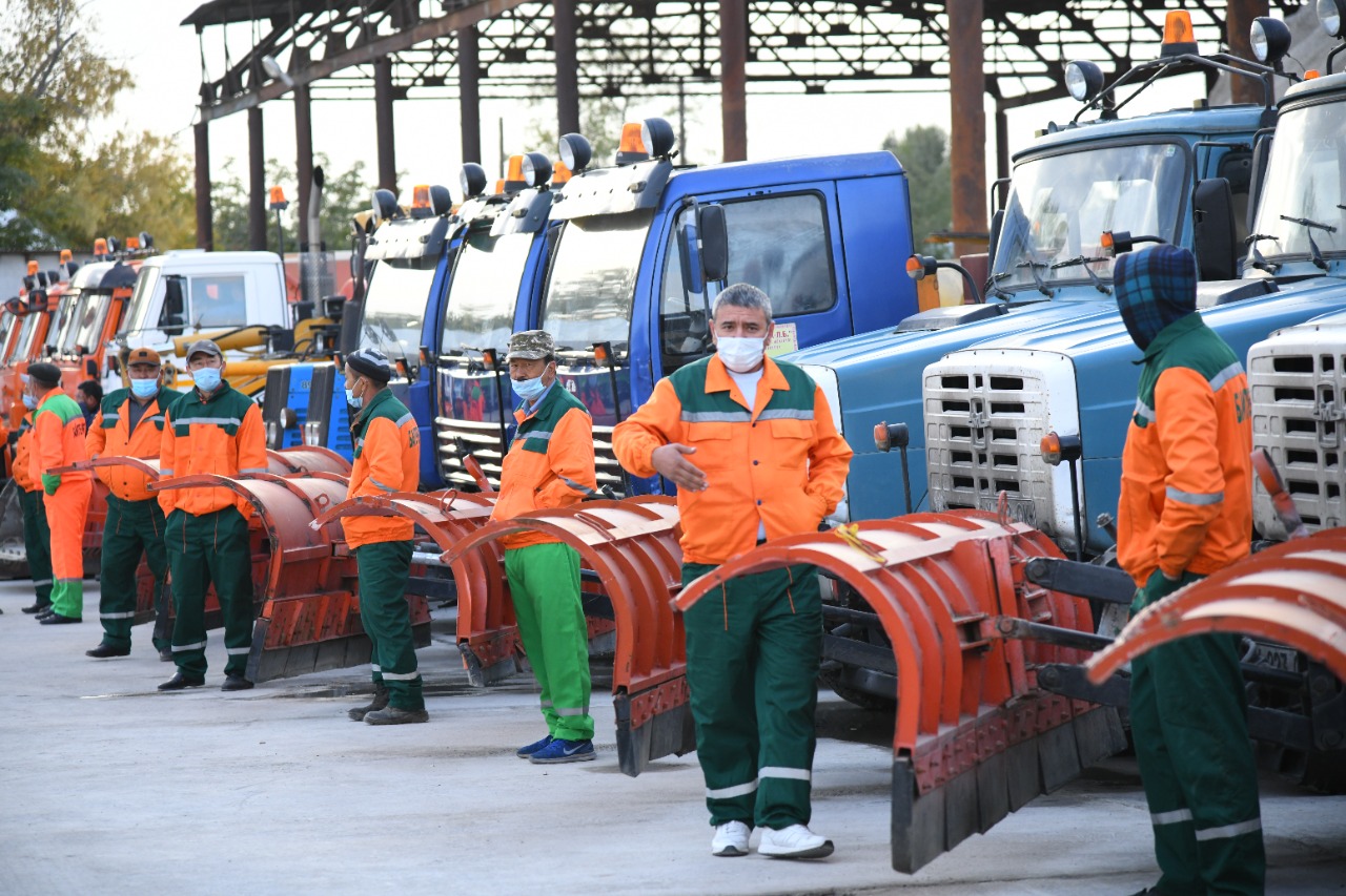 АРНАЙЫ ТЕХНИКАЛАРДЫҢ ҚЫСҚА ДАЙЫНДЫҒЫ ТЕКСЕРІЛДІ