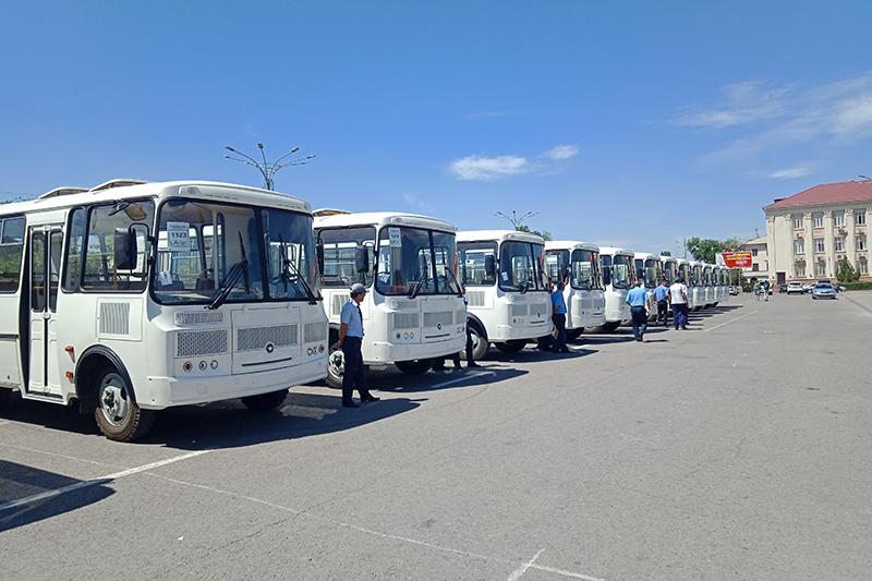 Қоғамдық көлік  электронды жүйеге көшті