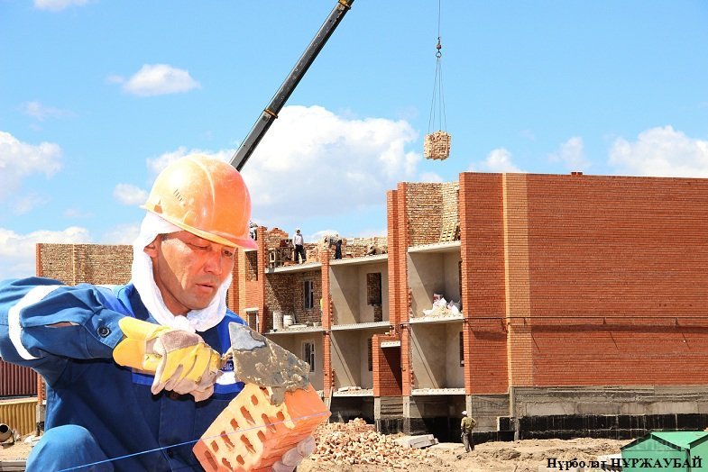 Құрылыстың дамуы – экономика өсімінің негізгі драйвері