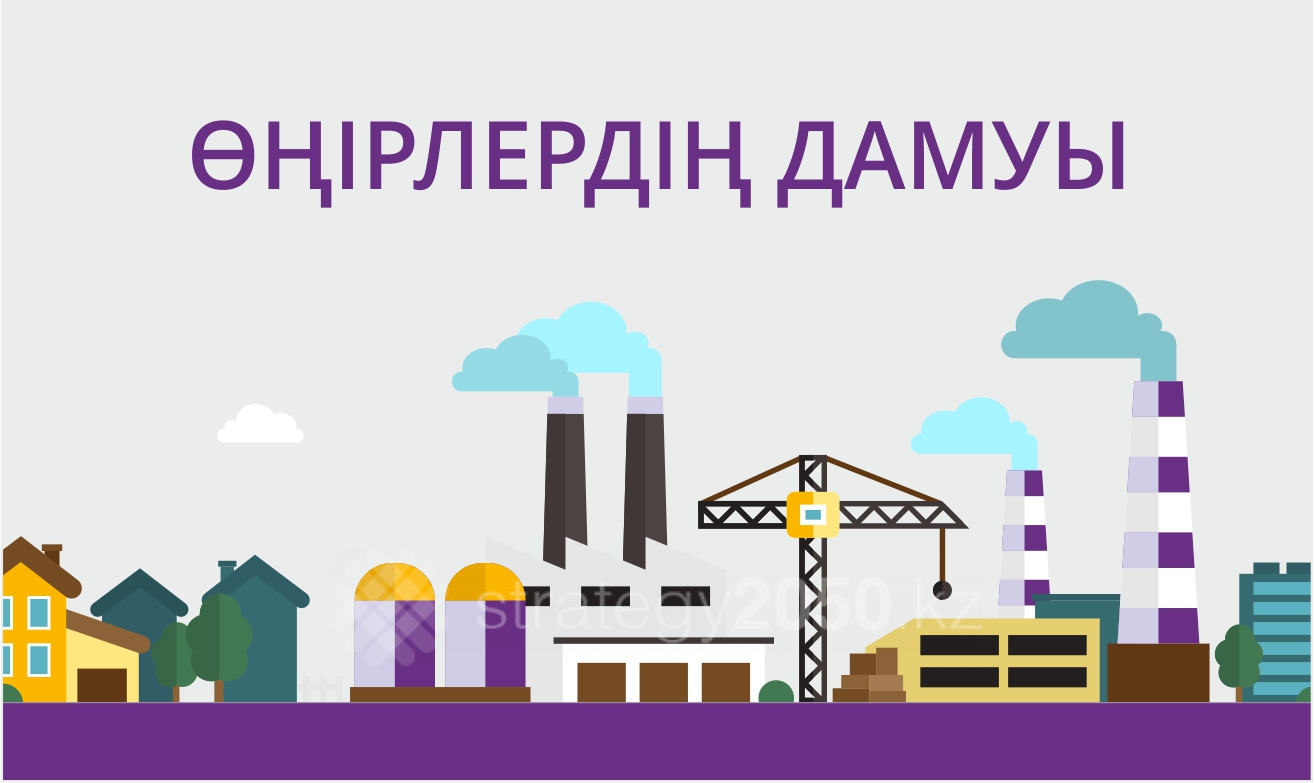 Өңірлердің дамуы ел экономикасына серпін береді