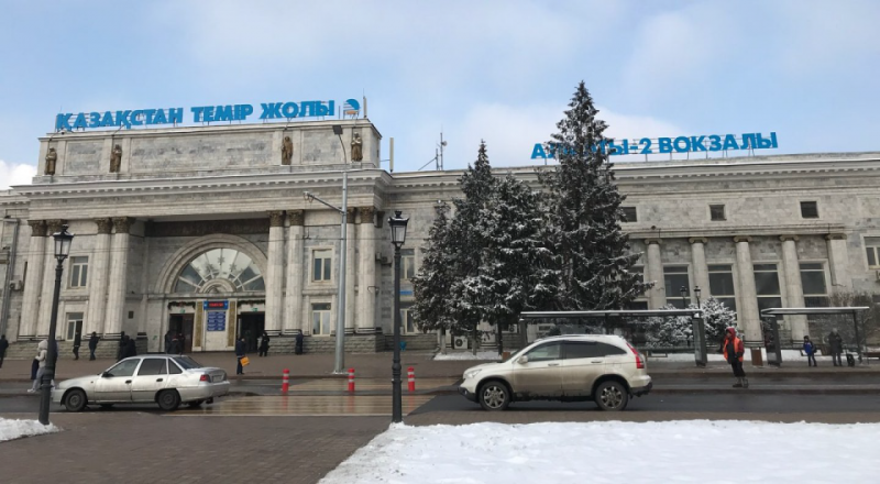   Алматыда үшінші теміржол вокзалы салына ма? 