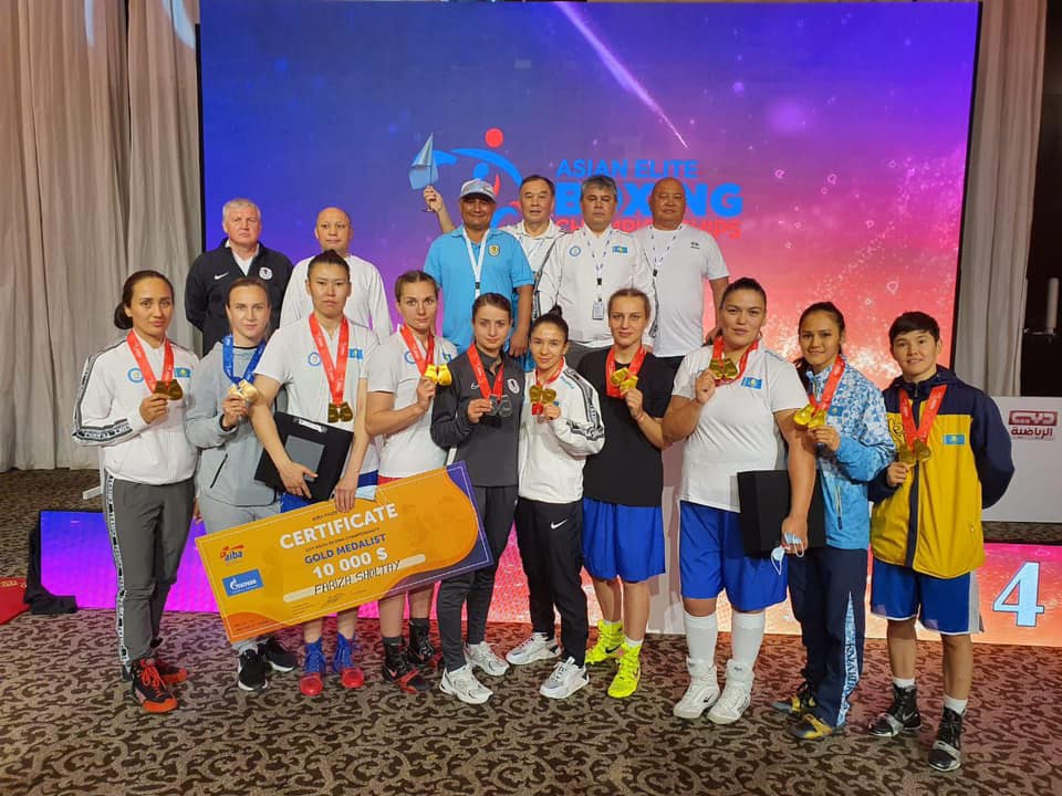 Көркем гимнастика:    Қыздар Азия   чемпионатында топ жарды