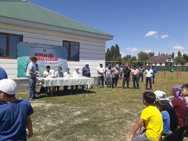 ЖЕТІТӨБЕ ХАЛҚЫ ҚҰРБАН АЙТ МЕРЕКЕСІН ТОЙЛАДЫ 