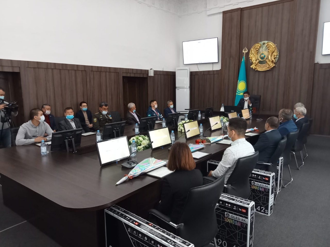 «Қала күнінде» еңбек адамдары марапатталды