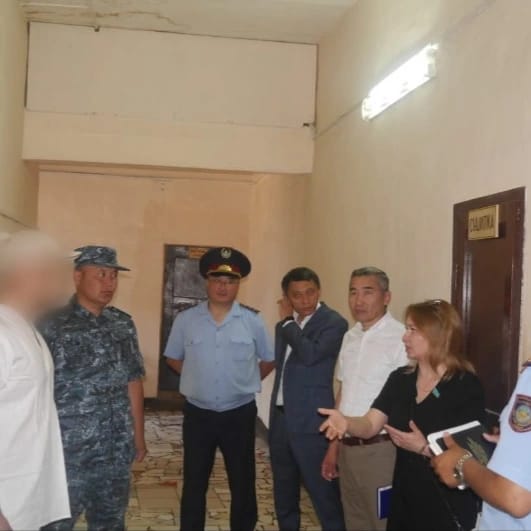 Мәжіліс депутаты түзету мекемесінде болды