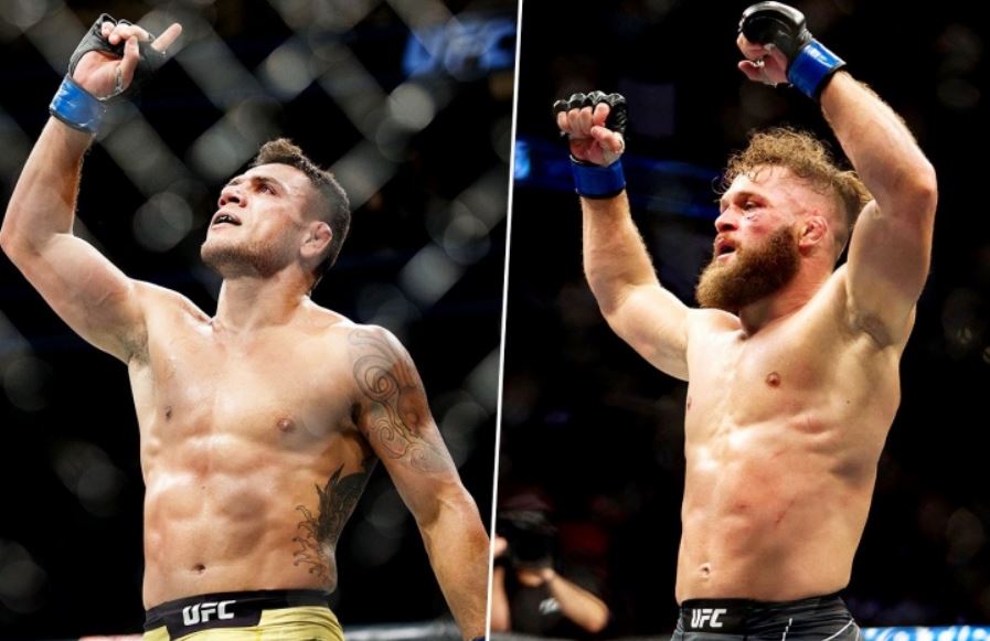 UFC:  Р.Физиев Р. Дос Аньосты нокаутқа түсірді  