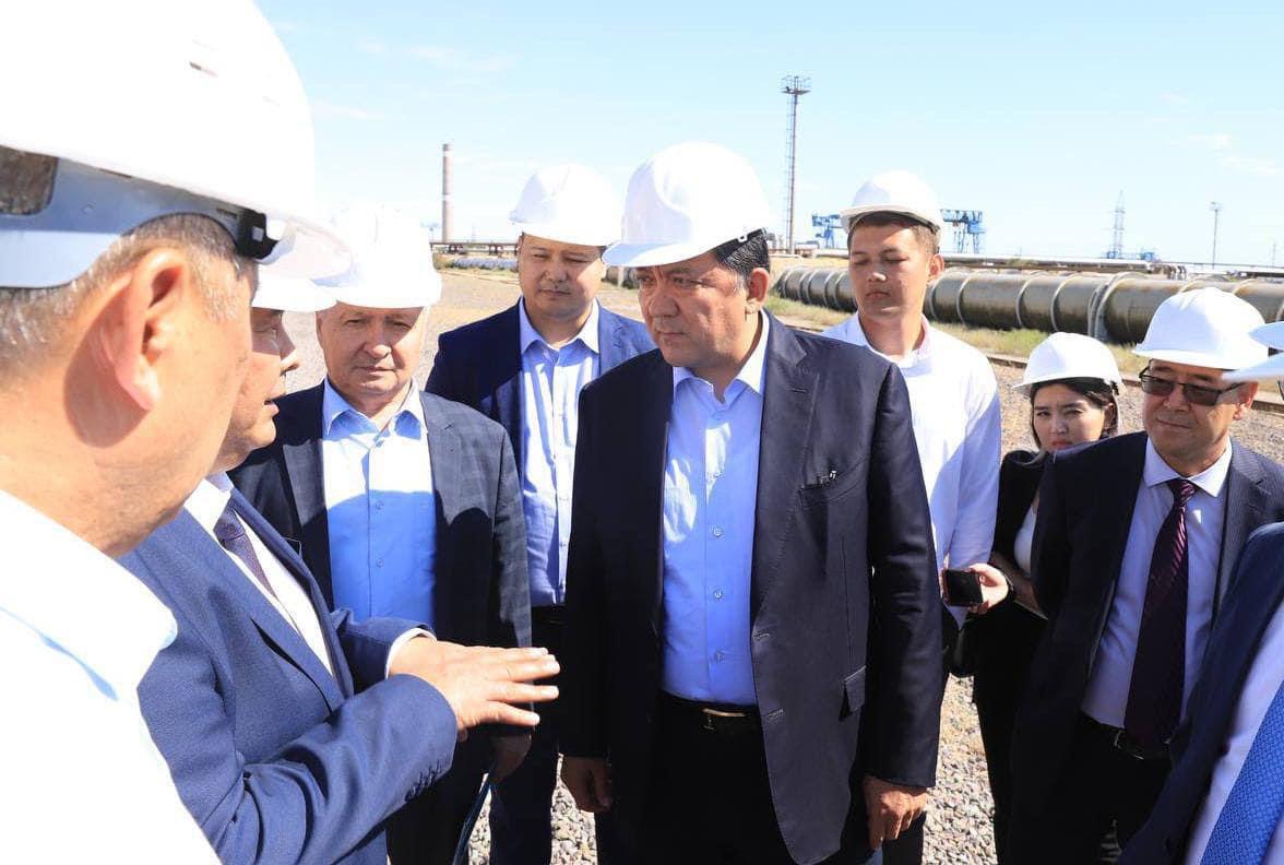 Ақтауды ауыз сумен қамтып отырған МАЭК-тің бүгінгі жағдайы қалай? 