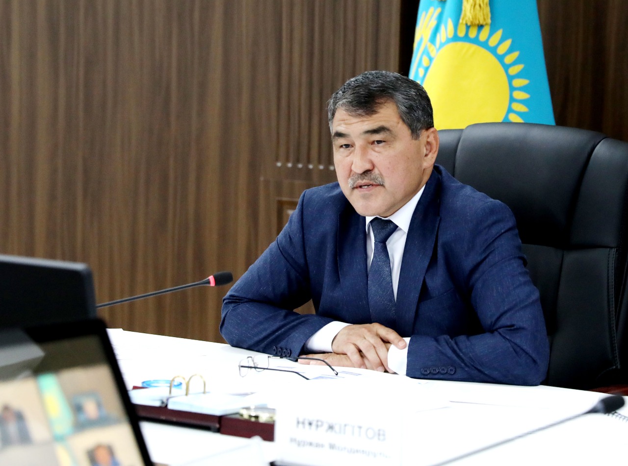 Нұржан Нұржігітов, Жамбыл облысының әкімі: Басты мақсатымыз –  жамбылдықтардың тұрмыс жағдайын жақсарту