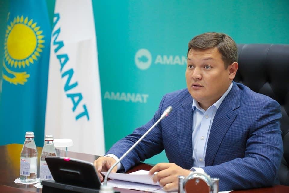 “AMANAT” партиясының Атқарушы хатшысы А.Р. Ораловтың партияның өңірлік филиалдарымен кездесуі өтті